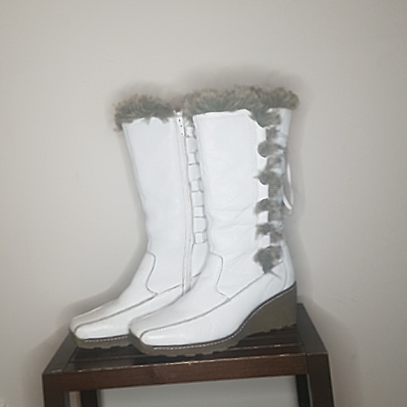 Janet D size 7.5 Boots - Picture 3 of 6